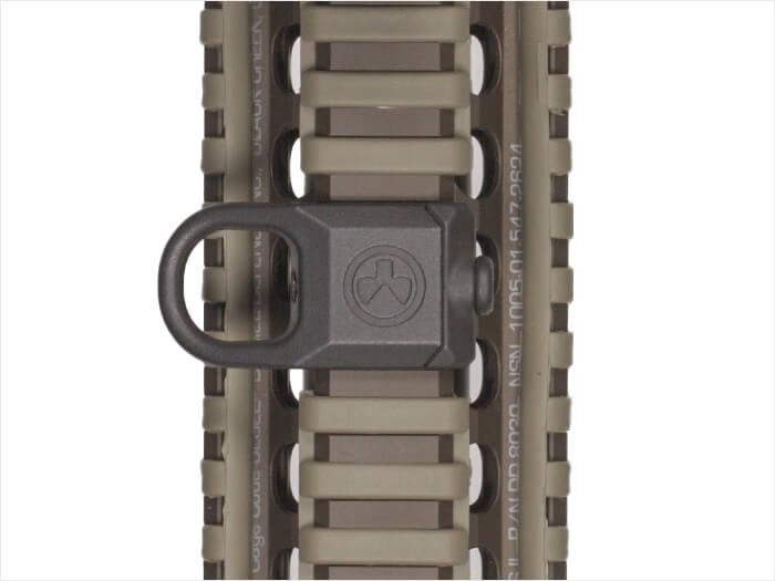 montaż zawieszenia Magpul