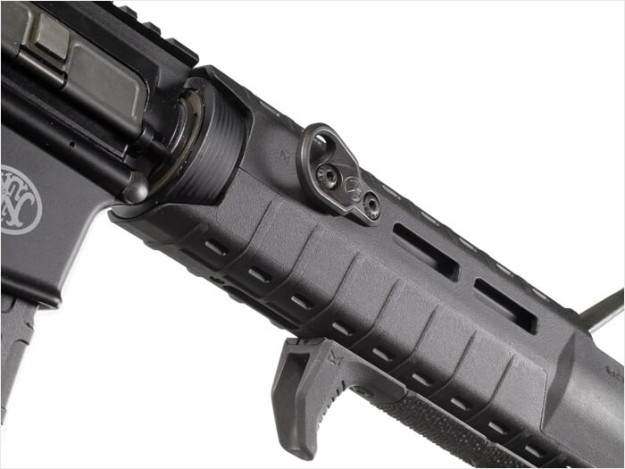 montaż zawieszenia Magpul M-LOC