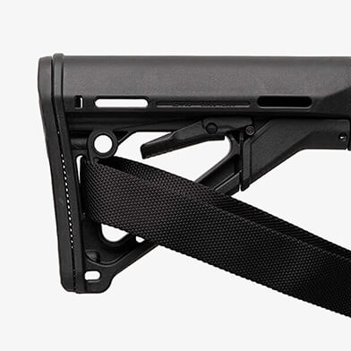 pas do broni, footman sling, zaczep do pasa broni, kolba Magpul z pasem do broni
