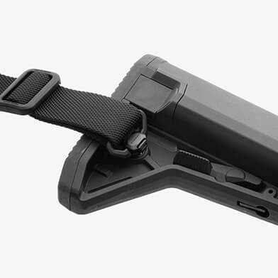 montaż pasa QD, montaż pasa do broni, zaczep do pasa, kolba Magpul QD, kolba Magpul