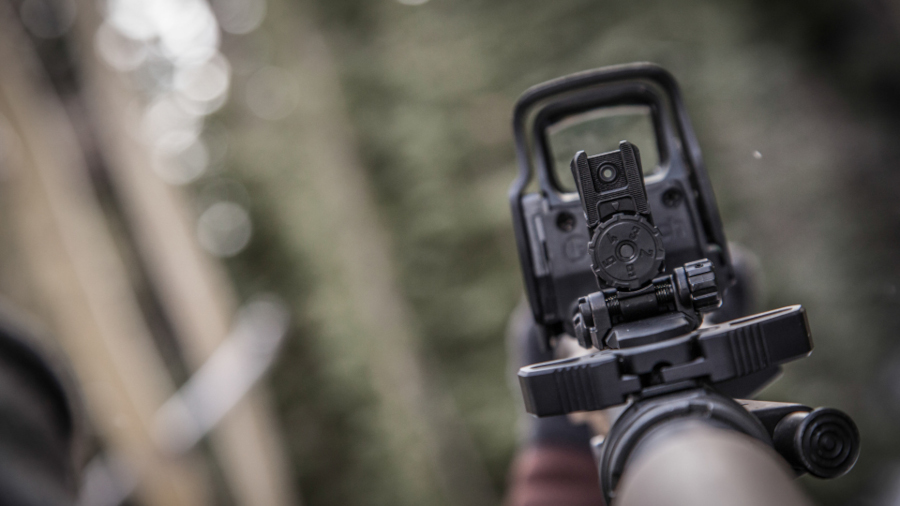 mechaniczne przyrządy celownicze składane magpul mbus