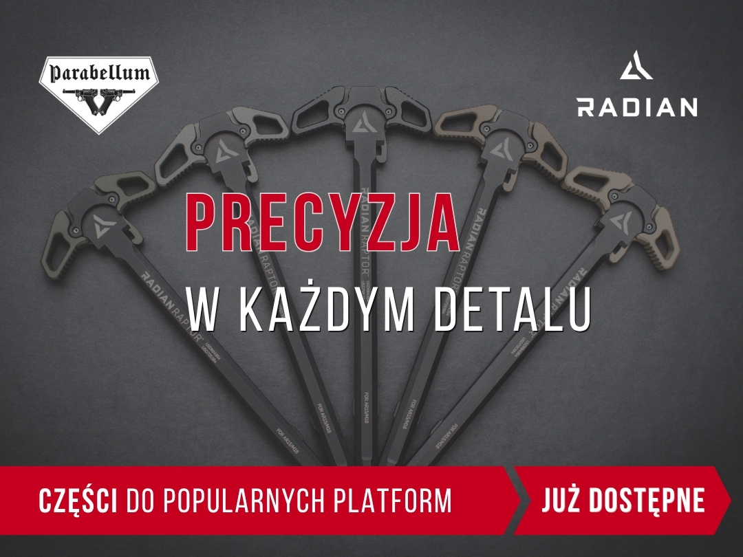 Części Radian Weapons do znanych platform dostępne w Parabellum