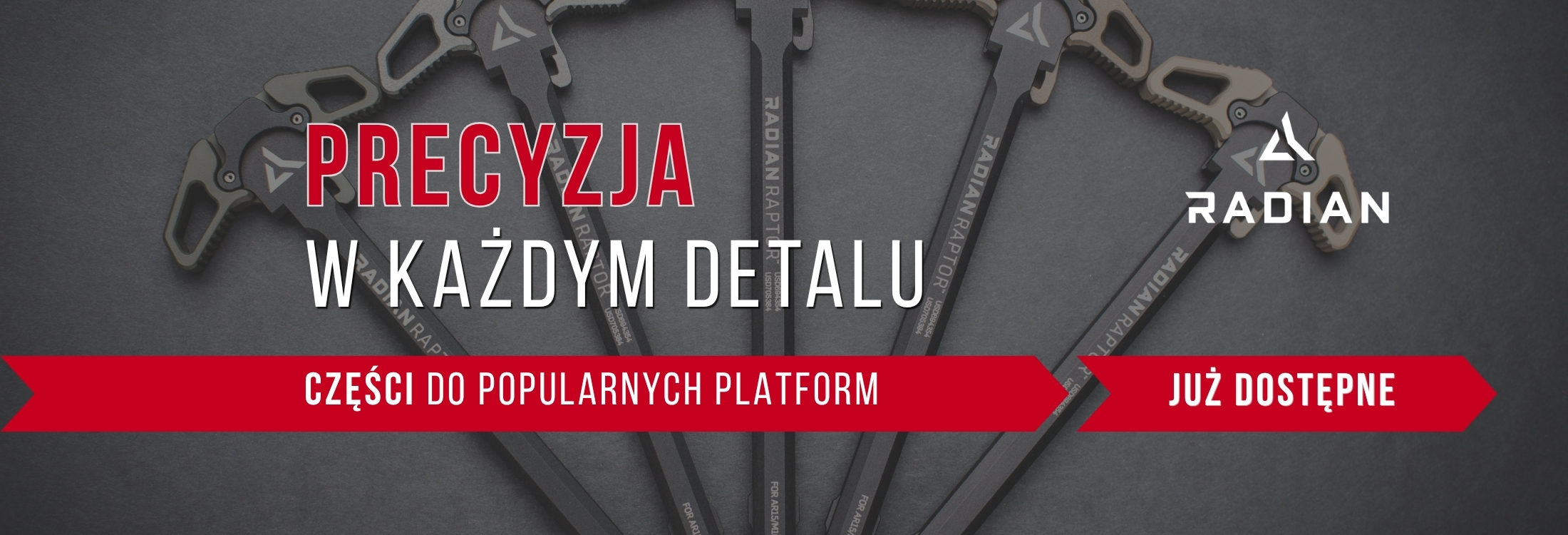 Części Radian Weapons do znanych platform dostępne w Parabellum