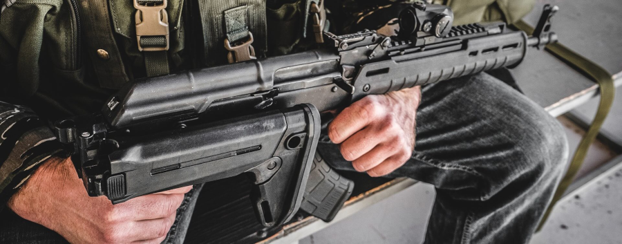 kolba magpul składana do zhukov-s w kolorze czarnym