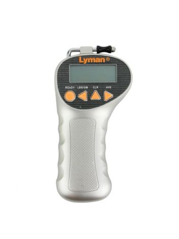 Lyman Electronic Digital Trigger Pull Gauge - miernik siły spustu
