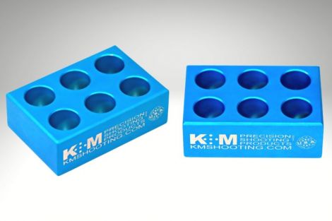 KM - Collet Block – Aluminiowy organizer na wkładki collet