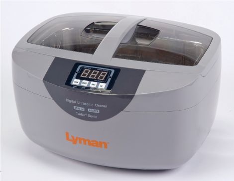 Lyman Turbo Sonic 2500- urządzenie ultradźwiękowe do czyszczenia