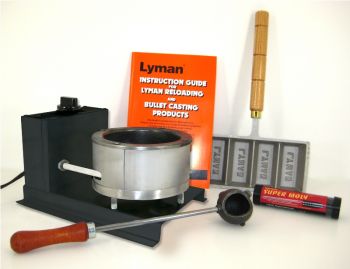 Lyman Big Dipper Starter Kit - zestaw startowy narzędzi do odlewania pocisków