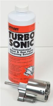 Lyman Turbo Sonic - koncentrat do myjek ultradźwiękowych do części broni 453 ml.