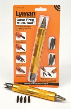 Lyman Case Prep Multi Tool - narzędzie wielofunkcyjne do obróbki łusek