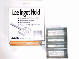 Lee Ingot Mold - forma do odlewania sztabek ołowiu